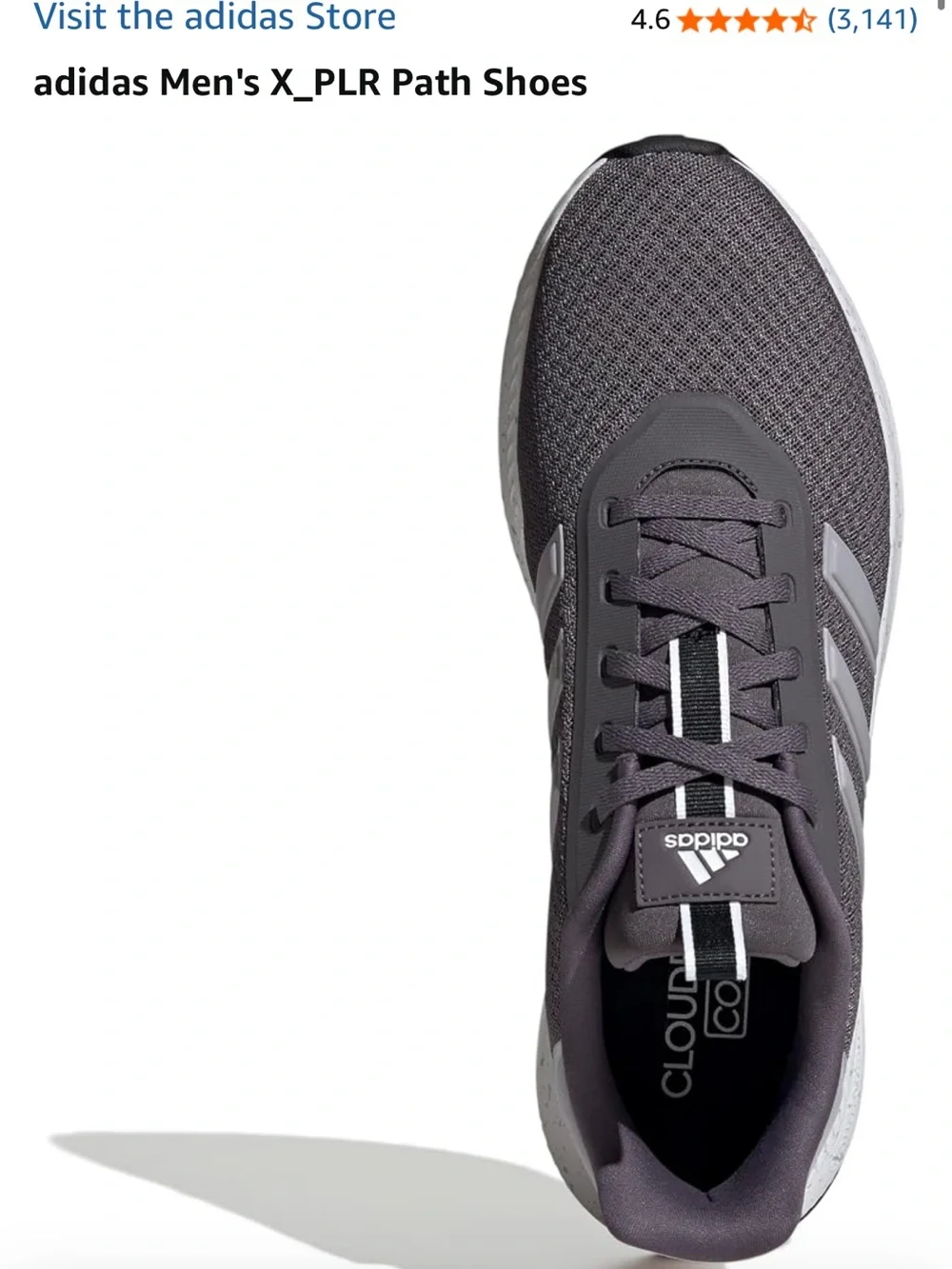NWT Adidas X_PLR Path Shoes Sneakers Tennis Shoes Grey New in Box Men’s Size 8